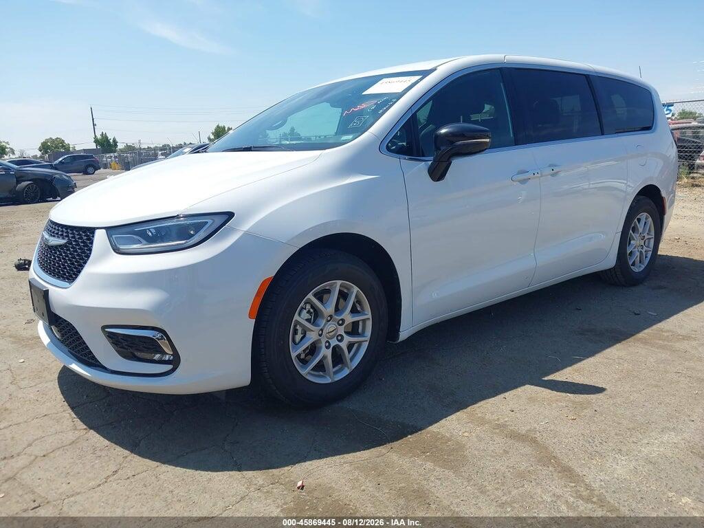 2C4RC1BG5SR552164 2025 CHRYSLER PACIFICA photo no. 2