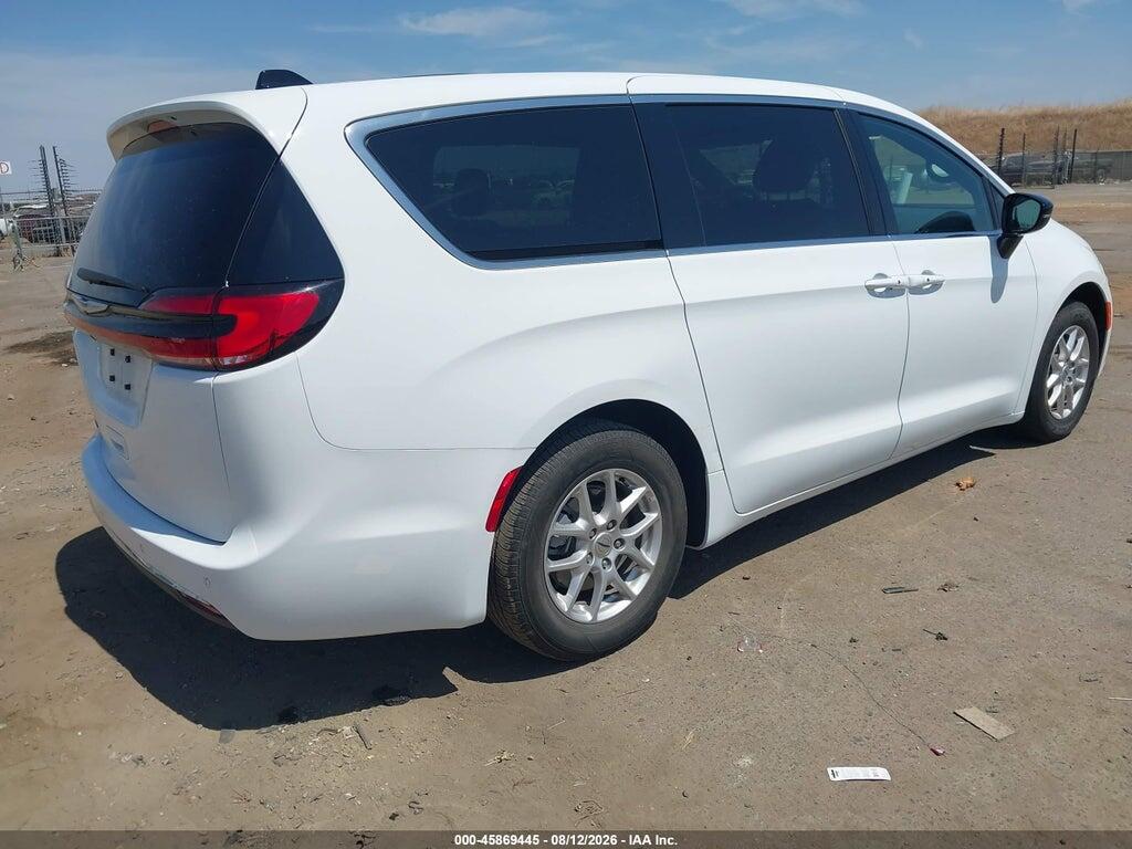 2C4RC1BG5SR552164 2025 CHRYSLER PACIFICA photo no. 4