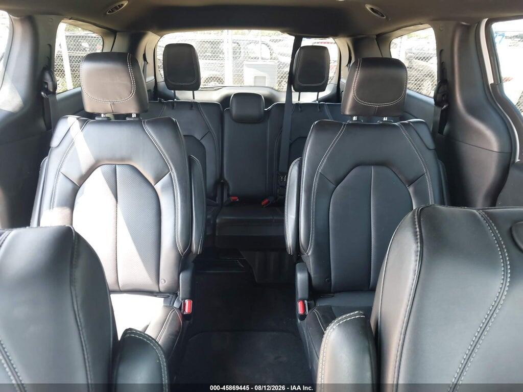 2C4RC1BG5SR552164 2025 CHRYSLER PACIFICA photo no. 8