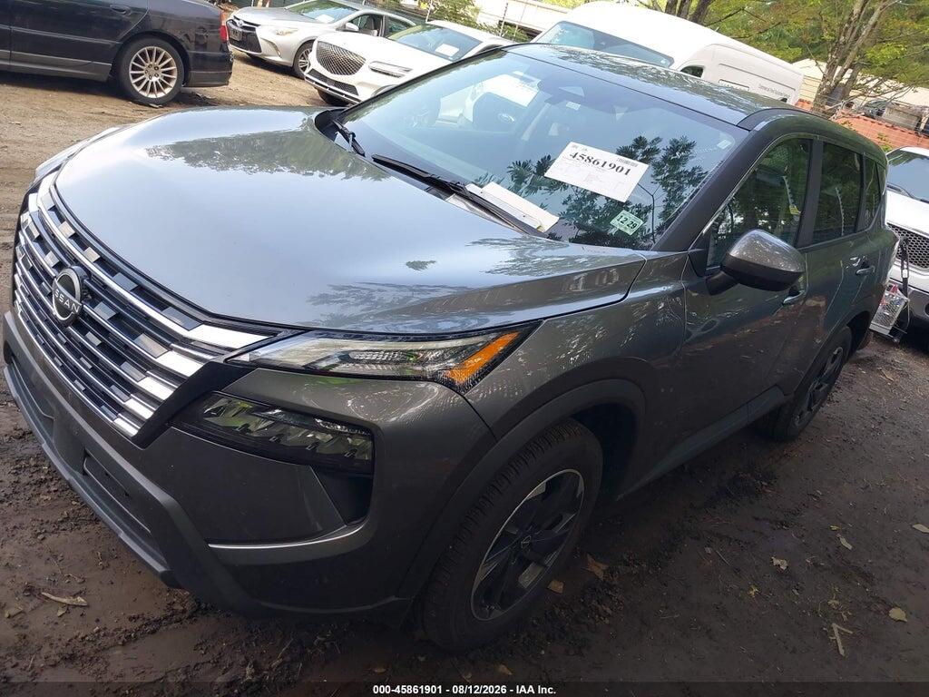 5N1BT3BB5SC806543 2025 NISSAN ROGUE photo no. 2