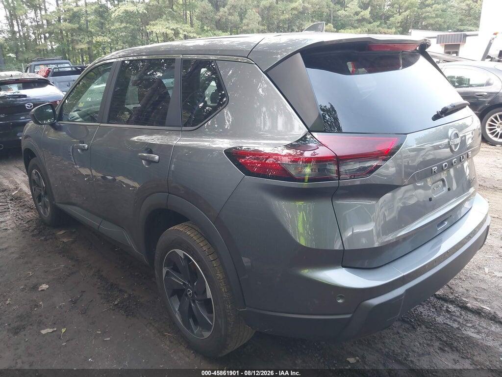 5N1BT3BB5SC806543 2025 NISSAN ROGUE photo no. 3
