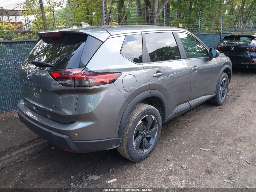 5N1BT3BB5SC806543 2025 NISSAN ROGUE photo no. 4