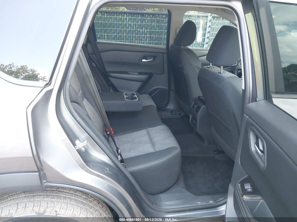 5N1BT3BB5SC806543 2025 NISSAN ROGUE photo no. 8