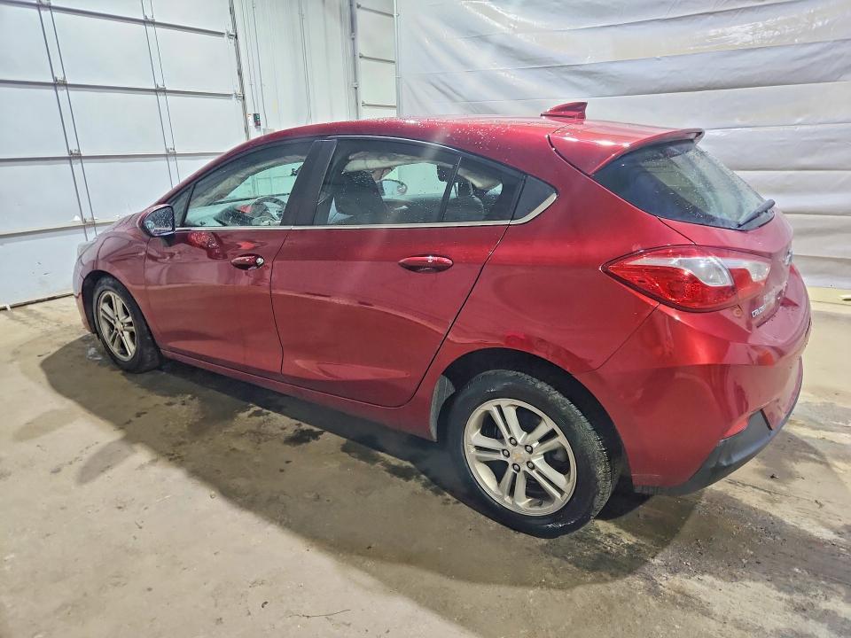 2018 CHEVROLET CRUZE LT — Фото 2 из 12