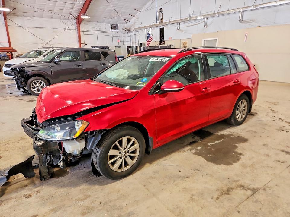 2016 VOLKSWAGEN GOLF SPORTWAGEN 3VWA17AU1GM521454