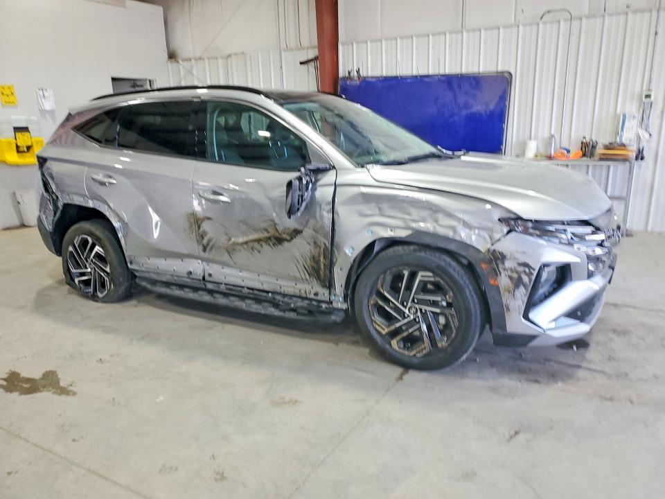 2025 HYUNDAI TUCSON LIMITED — Фото 4 из 13