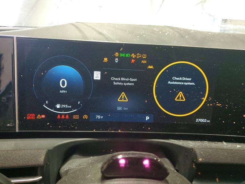 2025 HYUNDAI TUCSON LIMITED — Фото 9 из 13