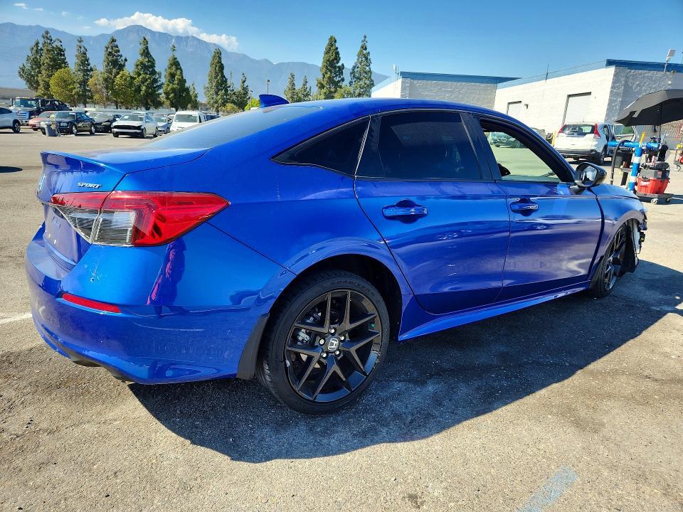 2023 HONDA CIVIC SPORT — Фото 3 из 13