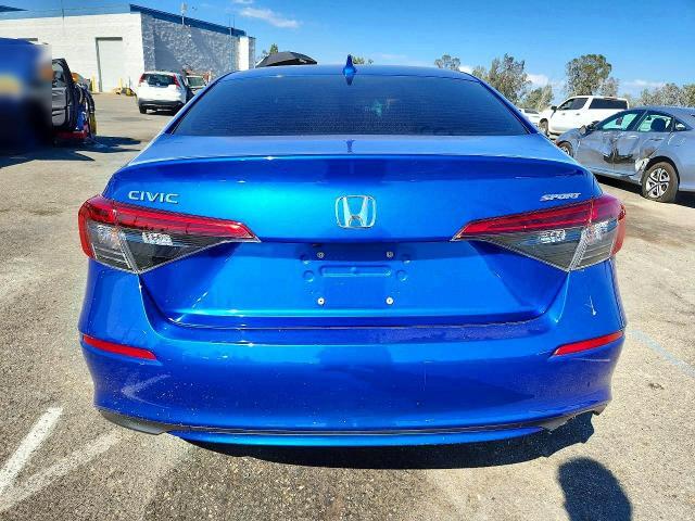 2023 HONDA CIVIC SPORT — Фото 6 из 13