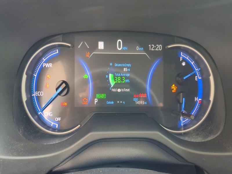 2025 TOYOTA RAV4 LE — Фото 9 из 13