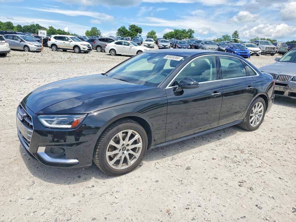 2021 AUDI A4 WAUABAF45MN007076