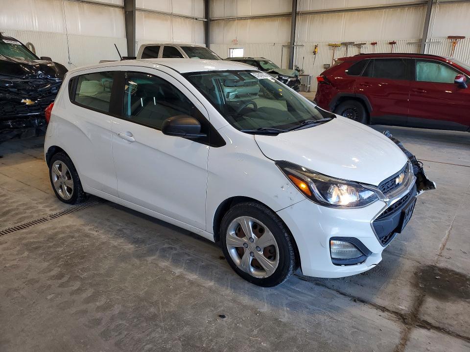 2021 CHEVROLET SPARK LS — Фото 4 из 12