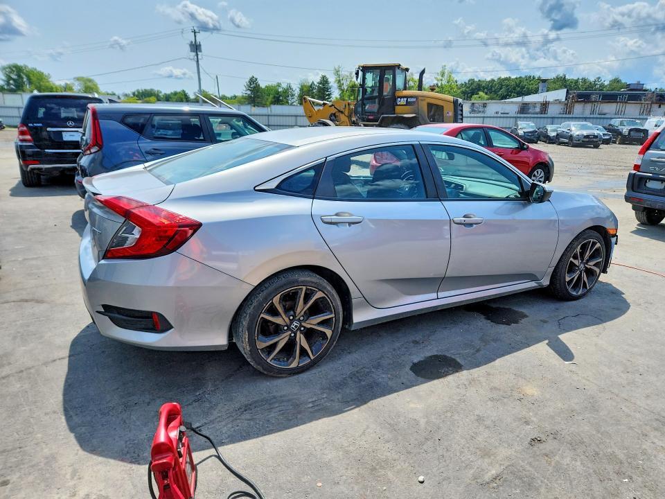 2020 HONDA CIVIC SPORT — Фото 3 из 12