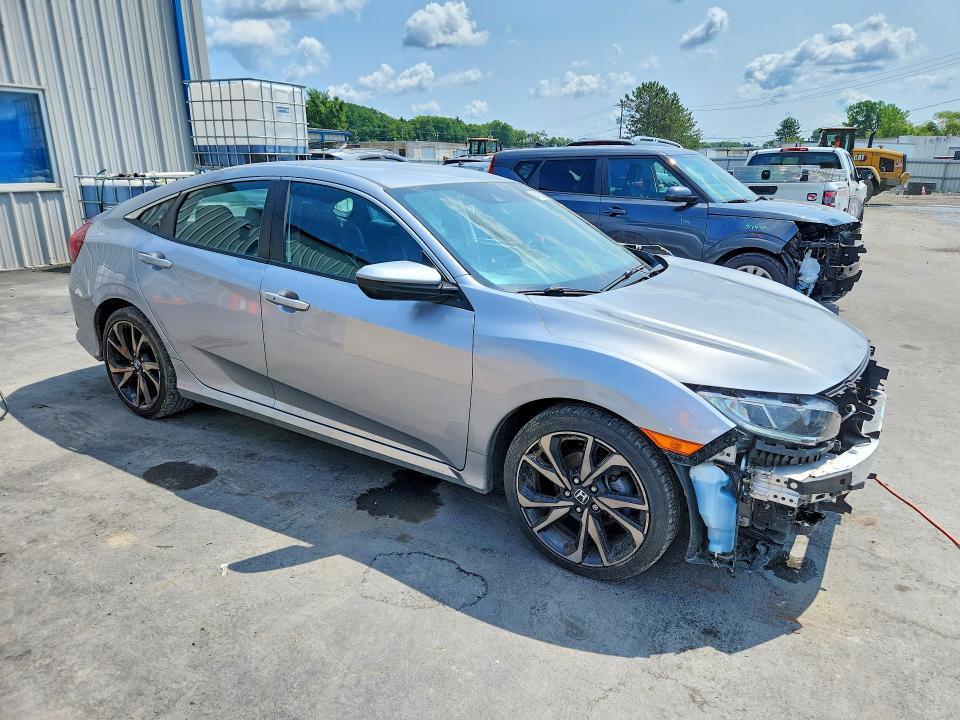 2020 HONDA CIVIC SPORT — Фото 4 из 12