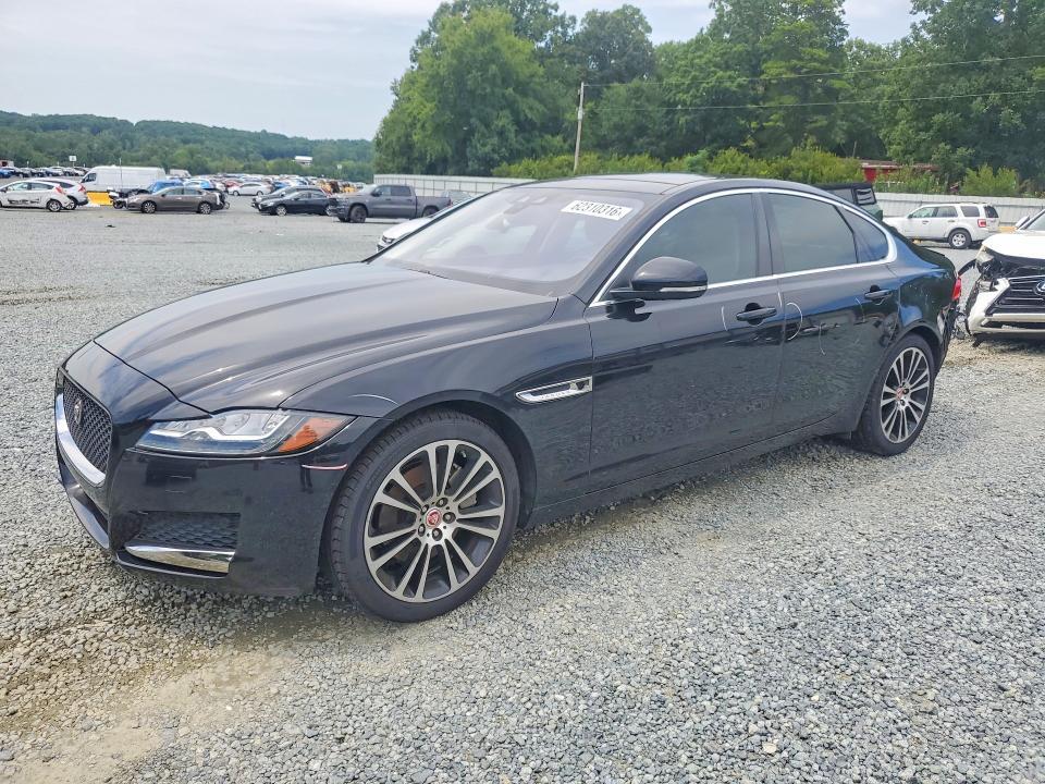 2020 JAGUAR XF SAJBE4FX9LCY84675
