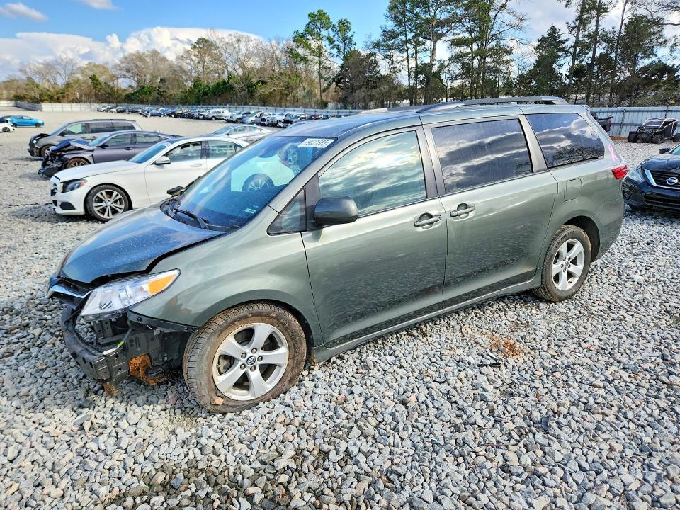 5TDKZ3DC0LS028371 2020 TOYOTA SIENNA photo no. 1