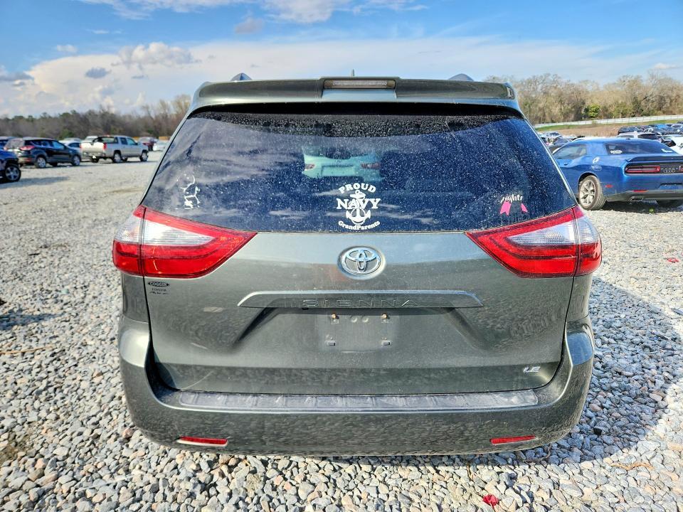 5TDKZ3DC0LS028371 2020 TOYOTA SIENNA photo no. 6