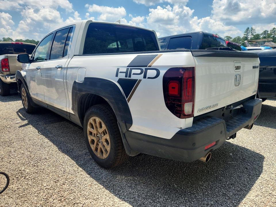 2023 HONDA RIDGELINE RTL-E — Фото 2 из 12
