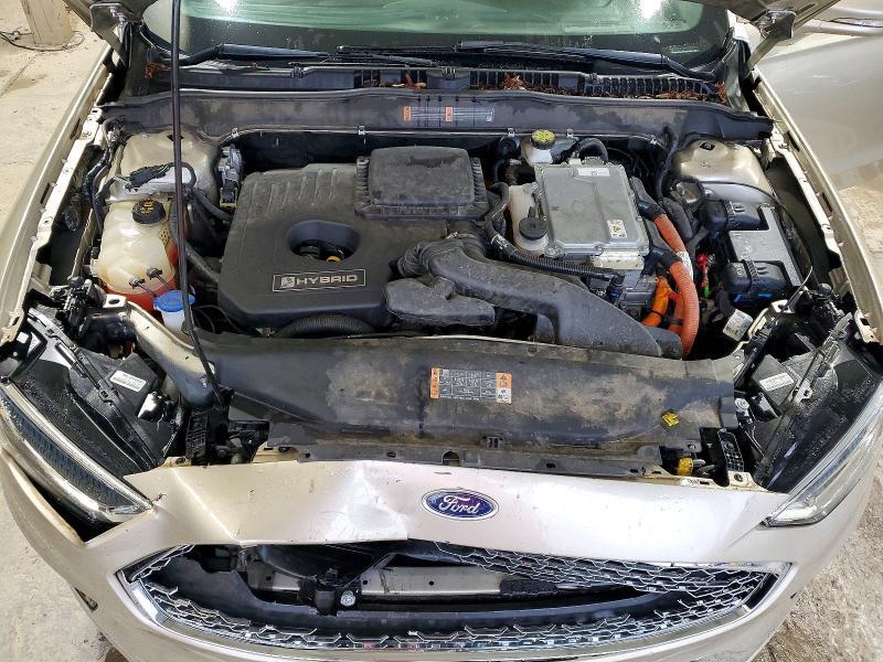 2019 FORD FUSION TITANIUM — Фото 11 из 12