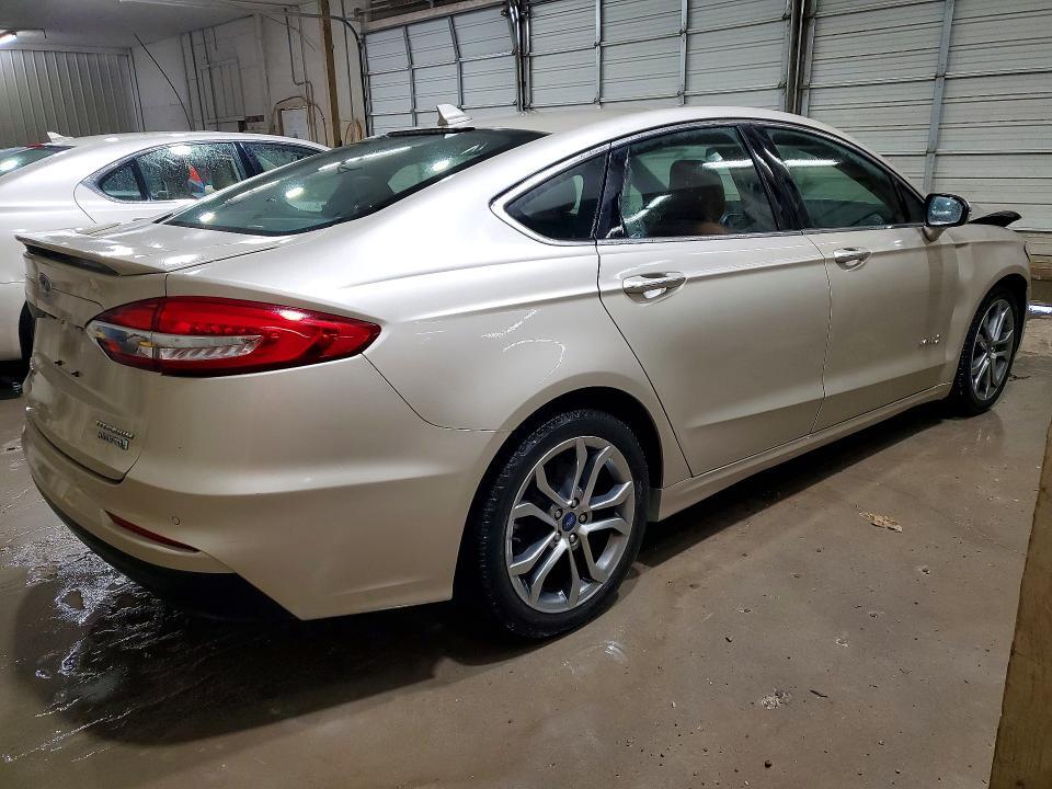 2019 FORD FUSION TITANIUM — Фото 3 из 12