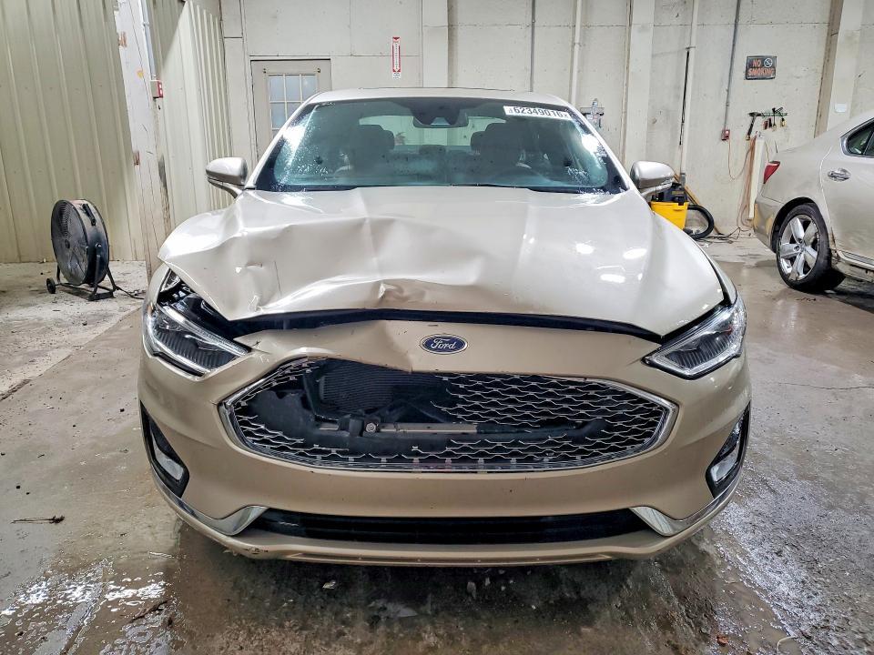 2019 FORD FUSION TITANIUM — Фото 5 из 12
