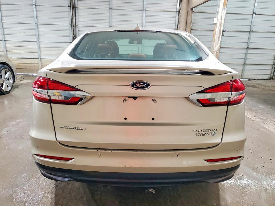 2019 FORD FUSION TITANIUM — Фото 6 из 12