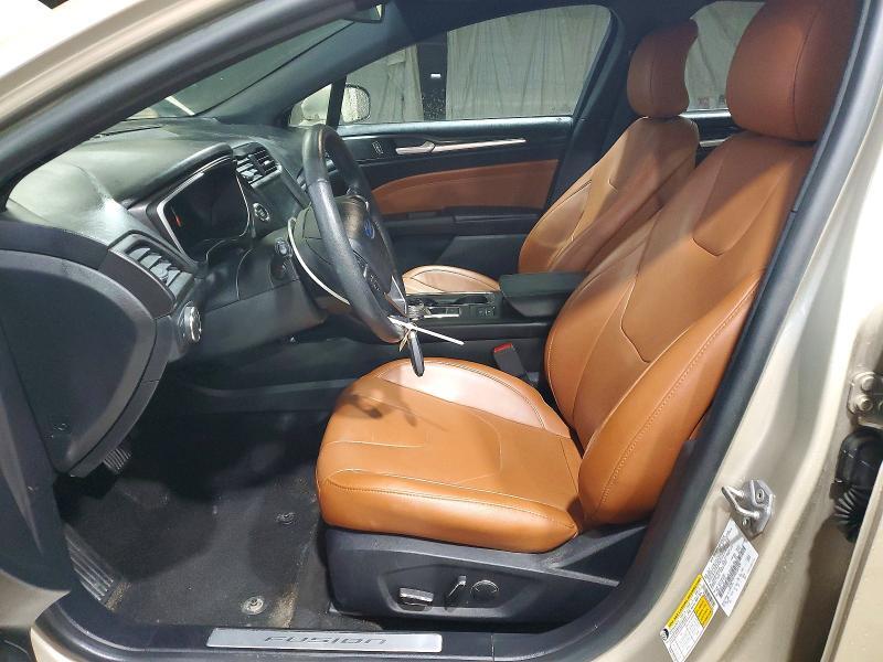 2019 FORD FUSION TITANIUM — Фото 7 из 12