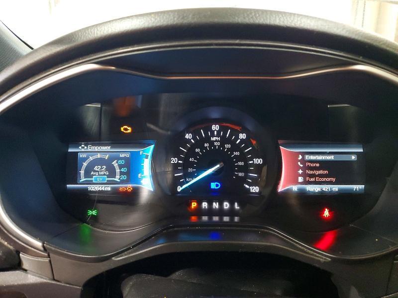 2019 FORD FUSION TITANIUM — Фото 9 из 12