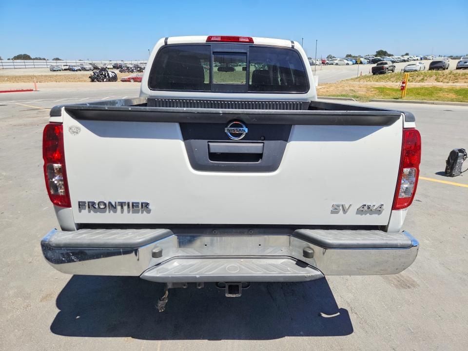 2019 NISSAN FRONTIER SV — Фото 6 из 12