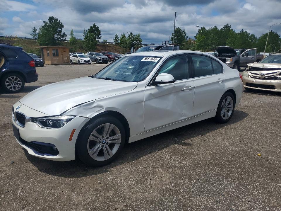 2018 BMW 330 WBA8D9C58JEM31464