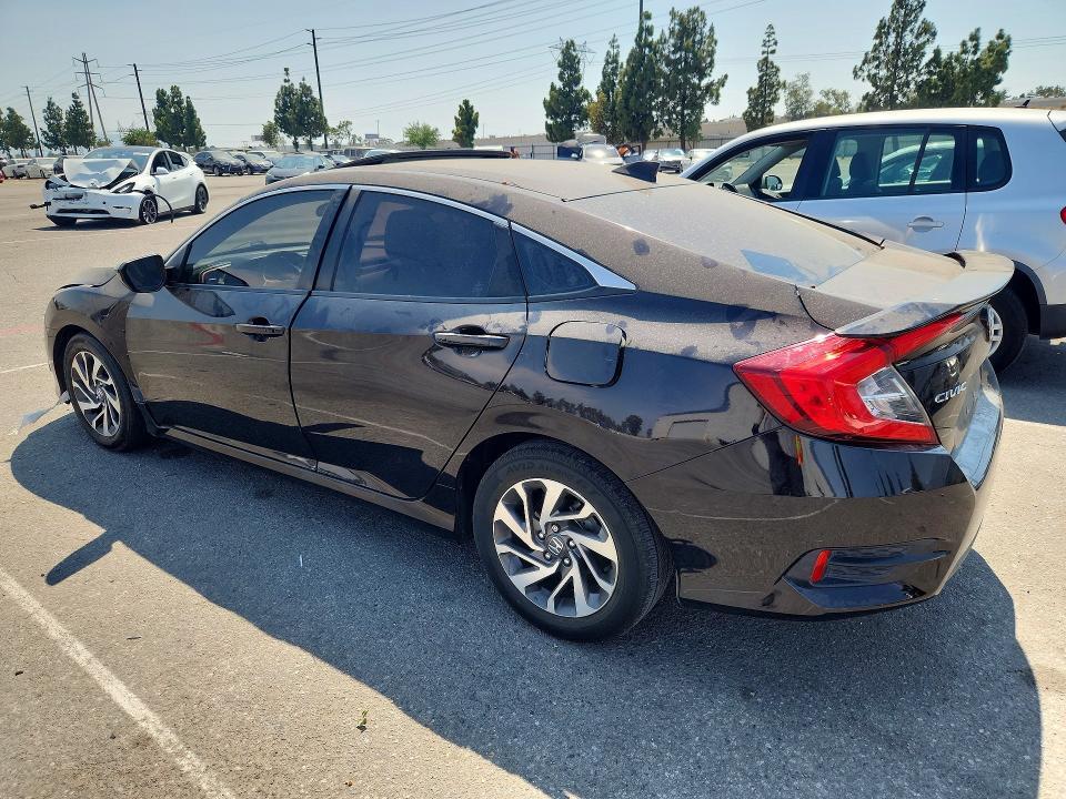 2018 HONDA CIVIC EX — Фото 2 из 12