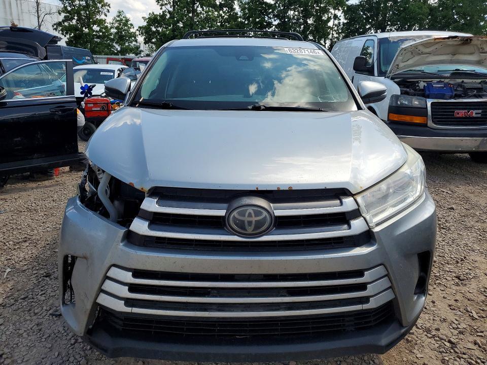 5TDBZRFH7HS442802 2017 TOYOTA HIGHLANDER photo no. 5
