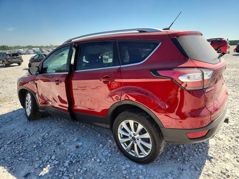 1FMCU9J91HUE52218 2017 FORD ESCAPE photo no. 2