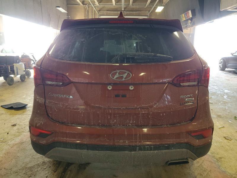 2017 HYUNDAI SANTA FE SPORT 2.4L — Фото 6 из 13