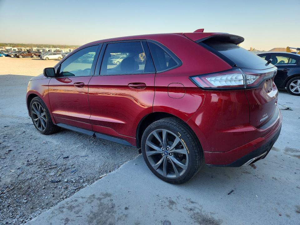 2017 FORD EDGE SPORT — Фото 2 из 14