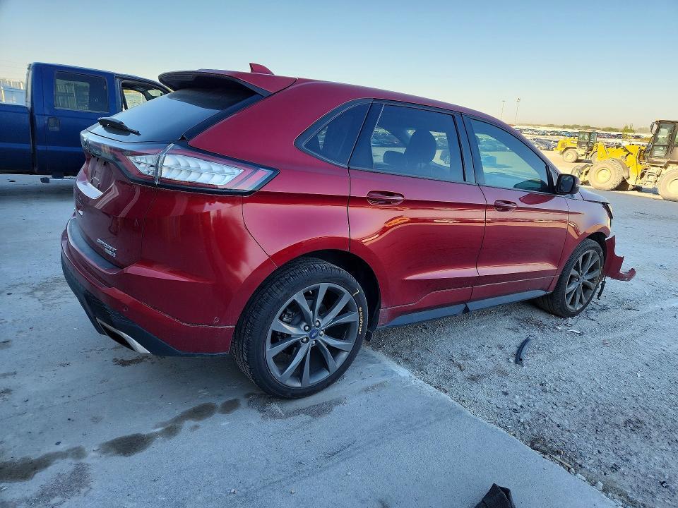 2017 FORD EDGE SPORT — Фото 3 из 14