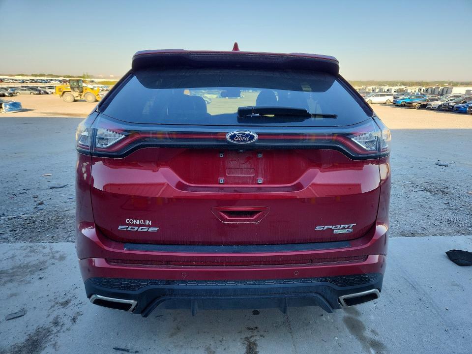2017 FORD EDGE SPORT — Фото 6 из 14