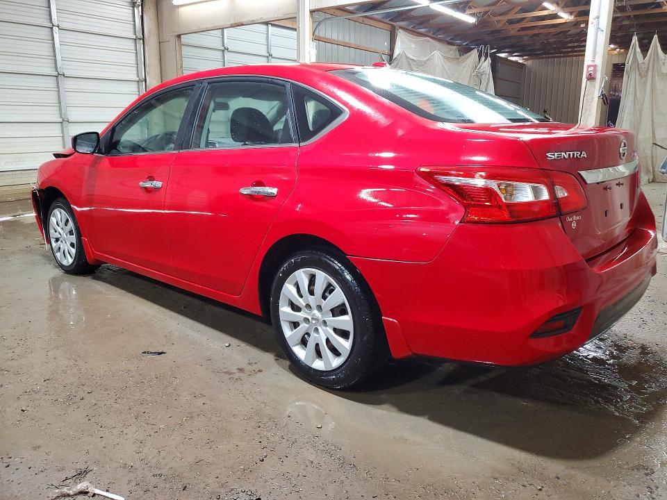 2017 NISSAN SENTRA SV — Фото 2 из 12