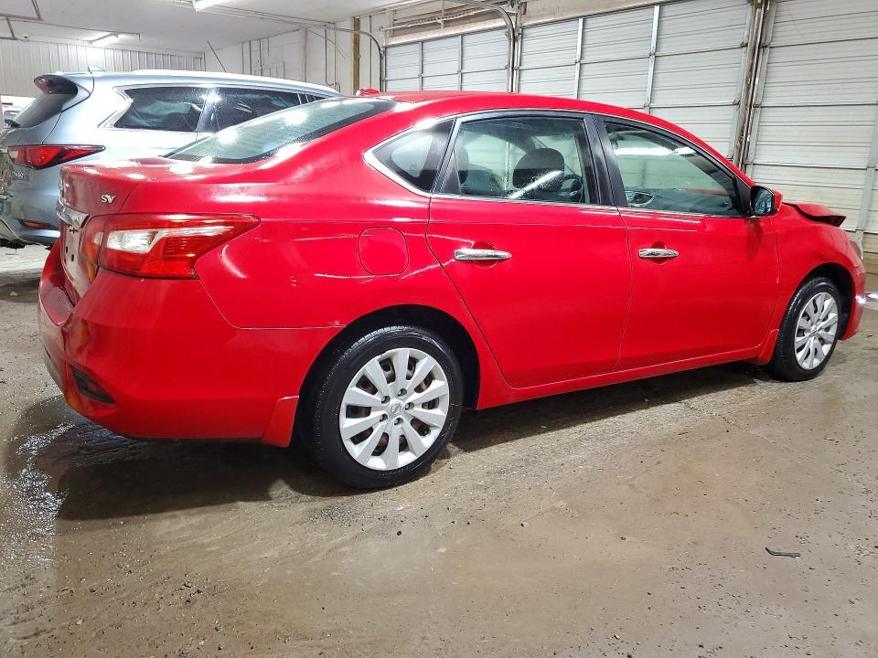 2017 NISSAN SENTRA SV — Фото 3 из 12