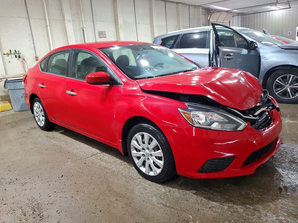 2017 NISSAN SENTRA SV — Фото 4 из 12