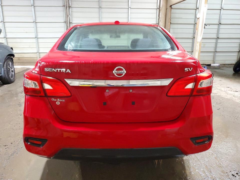 2017 NISSAN SENTRA SV — Фото 6 из 12