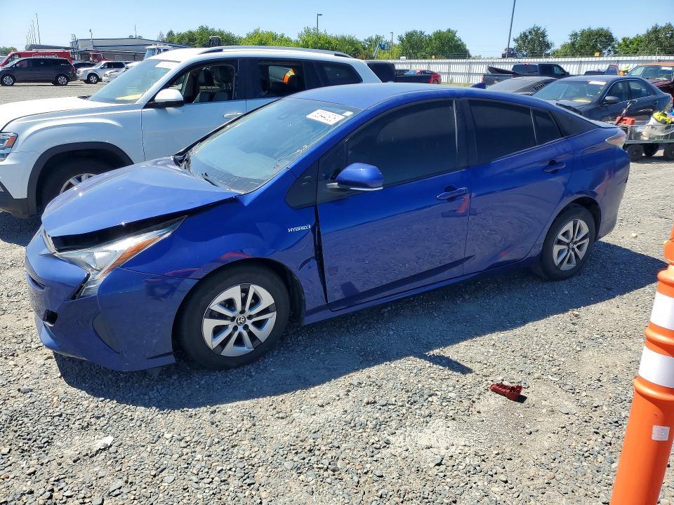 JTDKBRFU0H3050649 2017 TOYOTA PRIUS photo no. 1