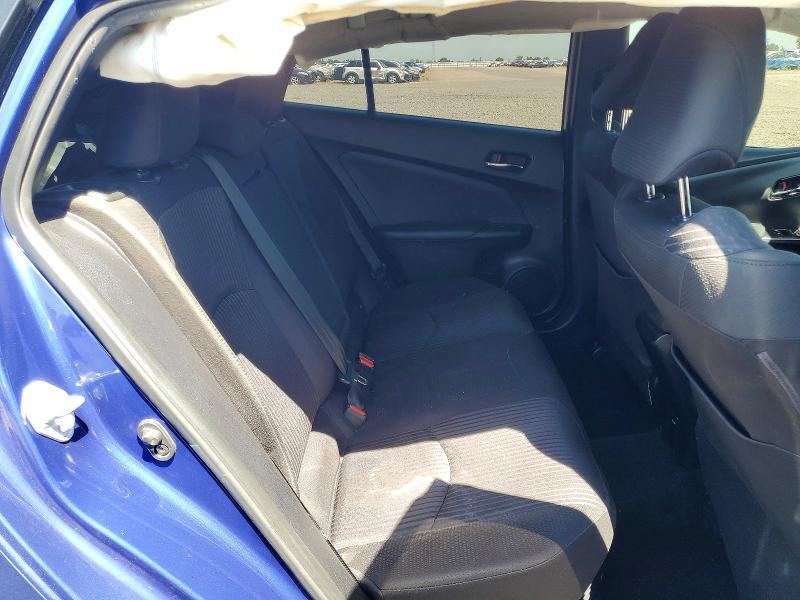 JTDKBRFU0H3050649 2017 TOYOTA PRIUS photo no. 10