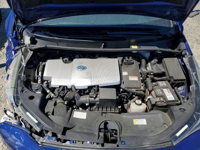 JTDKBRFU0H3050649 2017 TOYOTA PRIUS photo no. 11