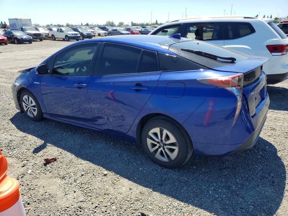 JTDKBRFU0H3050649 2017 TOYOTA PRIUS photo no. 2
