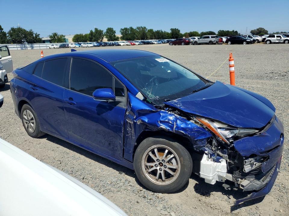 JTDKBRFU0H3050649 2017 TOYOTA PRIUS photo no. 4