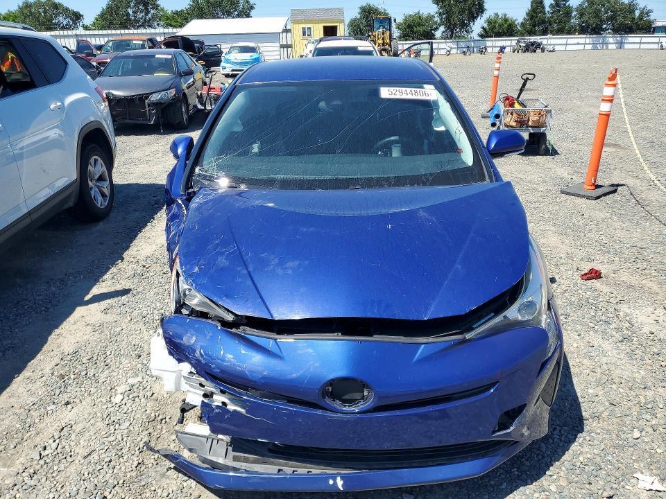 JTDKBRFU0H3050649 2017 TOYOTA PRIUS photo no. 5