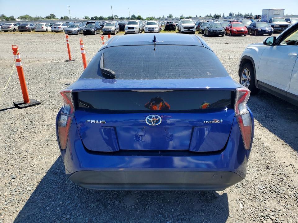 JTDKBRFU0H3050649 2017 TOYOTA PRIUS photo no. 6