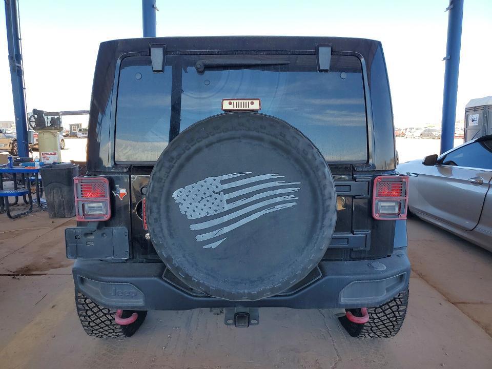 2017 JEEP WRANGLER UNLIMITED RUBICON — Фото 12 из 16