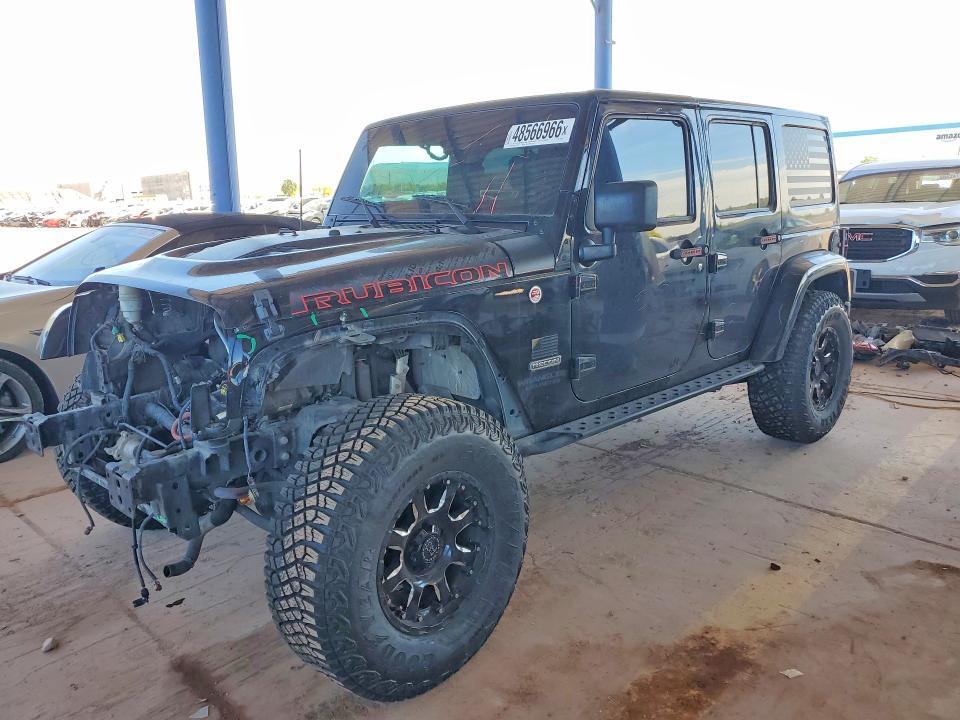 2017 JEEP WRANGLER UNLIMITED RUBICON — Фото 2 из 16